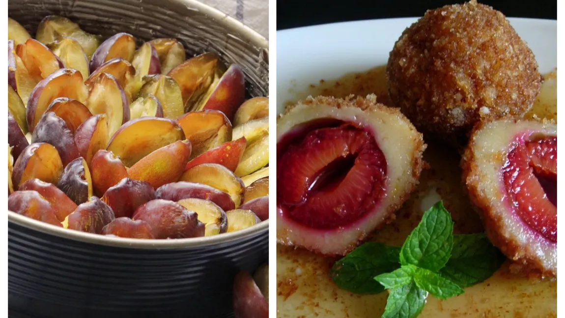 Rețeta tradițională de gomboți cu prune. Ce trebuie să pui în ei ca să-ți iasă delicioși