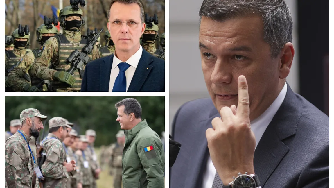 Grindeanu, despre serviciul militar: 