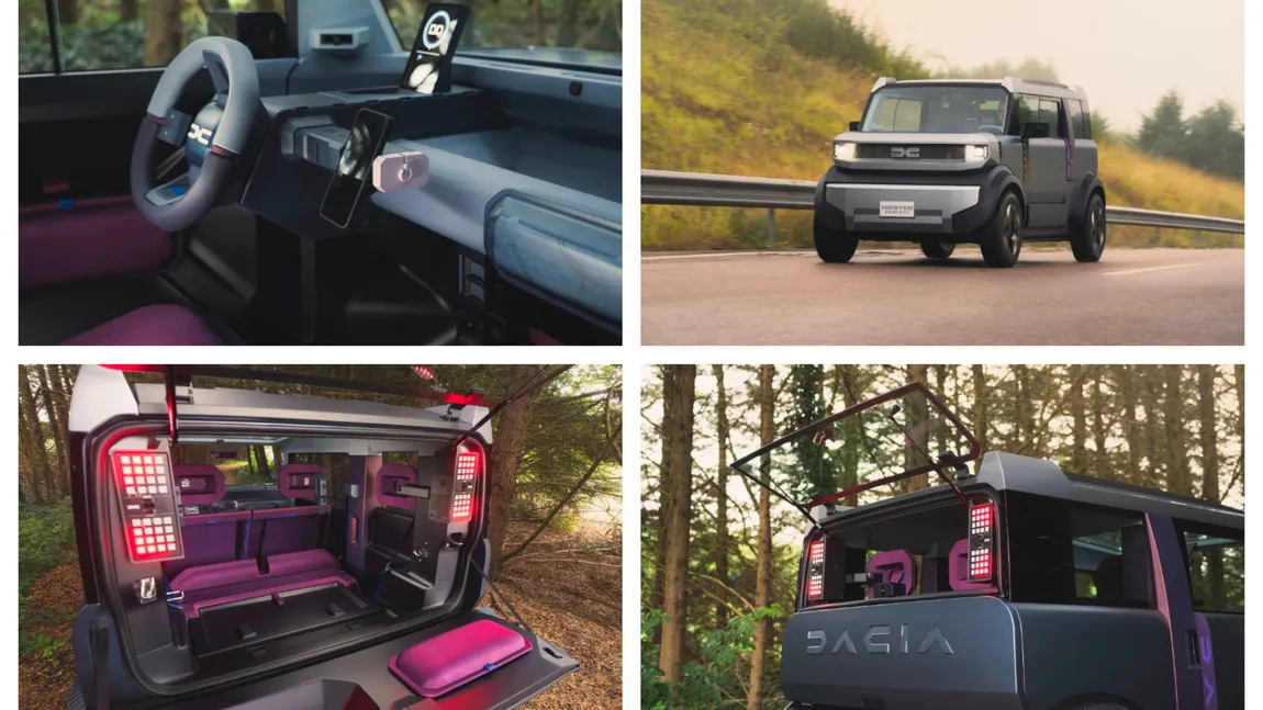 Dacia Hipster a făcut senzaţie la Paris. Cum ar arăta 