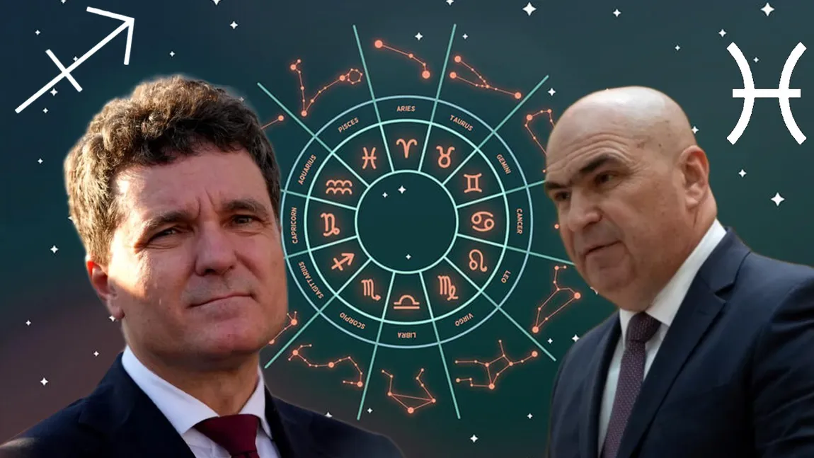 Nicușor Dan și România, sub aceeași stea... zodiacală. Ilie Bolojan, austeritate cu suflet de Pește