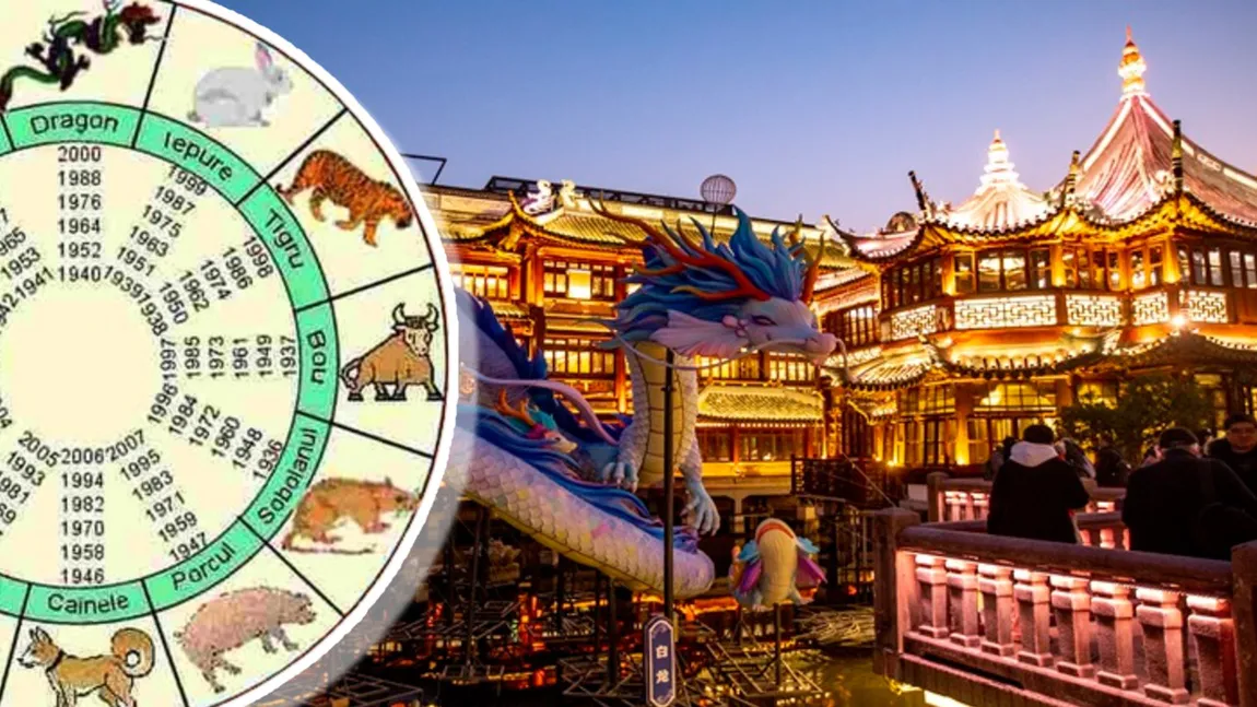 Zodiac CHINEZESC săptămâna 6-12 octombrie 2025. Vor apărea în calea ta oportunități, care te vor face să evoluezi