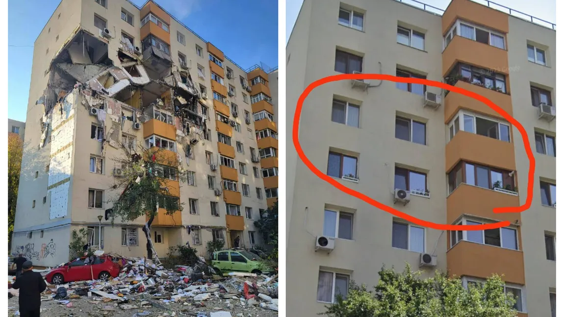 Noi detalii în cazul exploziei din Rahova. Ce arată fotografiile surprinse de Google Street View