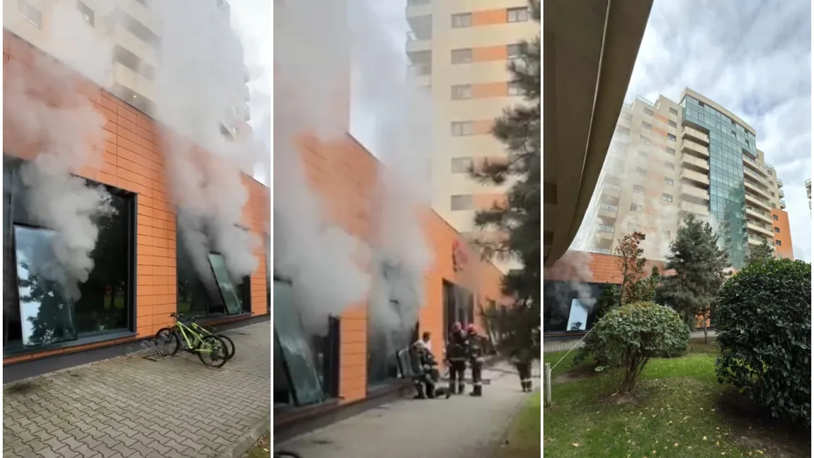 Incendiu de proporţii la un hotel din Sectorul 6 al Capitalei. A fost emis mesaj Ro-Alert din cauza degajărilor mari de fum