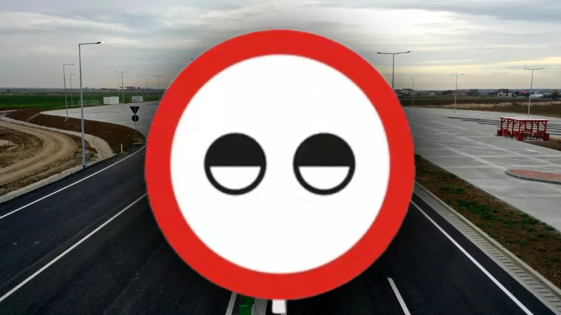 Un nou indicator rutier îi derutează pe șoferi. Ce trebuie să faci atunci când îți apare în cale