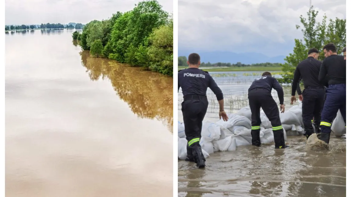 Este cod galben de inundații în România. Avertizare de ultimă oră de la hidrologi