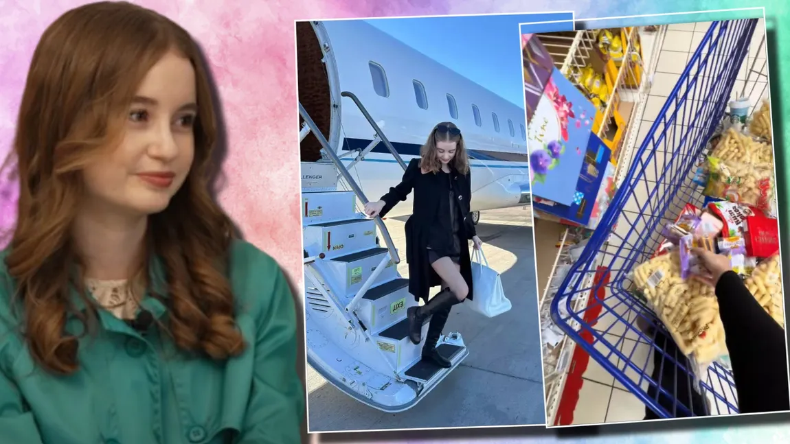 Produsele românești pe care Irina Columbeanu le-a pus în bagaj înainte de a pleca în America: 