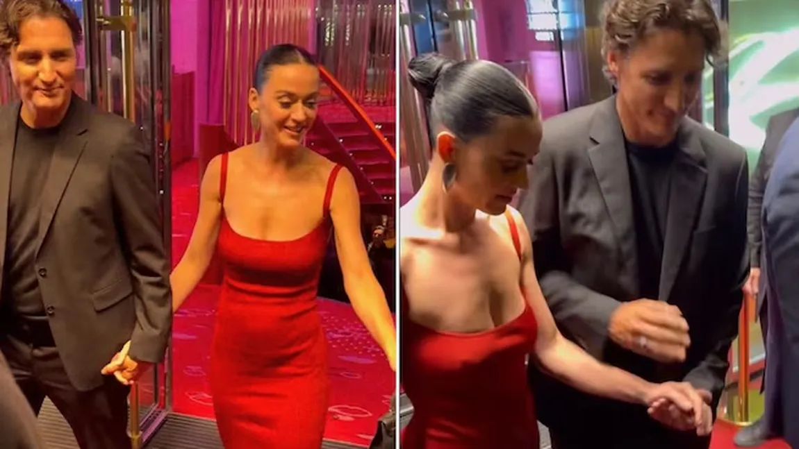 Katy Perry şi Justin Trudeau au sărbătorit ziua artistei la Paris. Cei doi şi-au oficializat relaţia