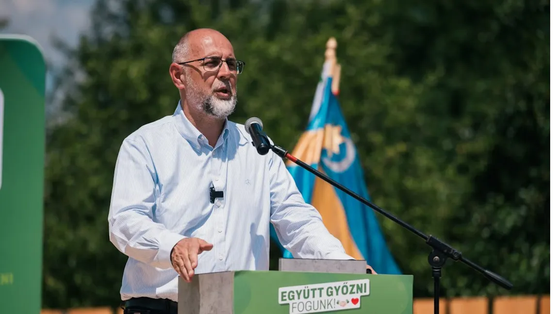 Kelemen Hunor dezvăluie de ce s-a cântat imnul secuiesc la congresul UDMR: „Face parte din moștenirea noastră culturală. S-a cântat și înainte de '89”