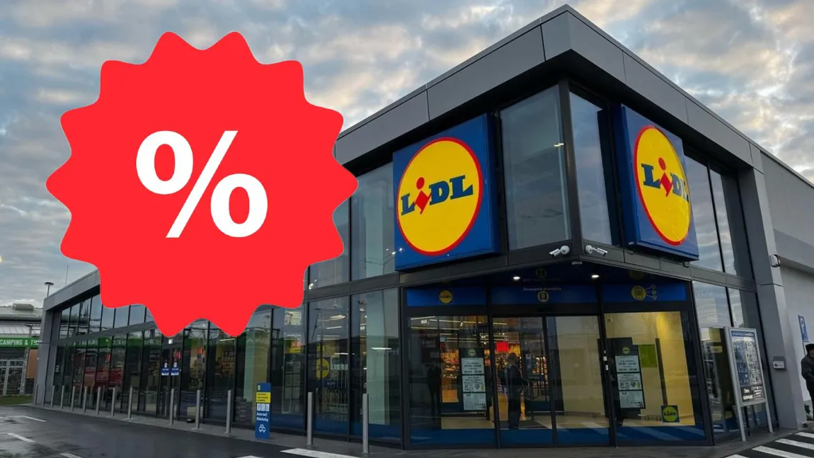 Lidl vine cu o super ofertă în săptămâna 6 - 12 octombrie 2025. Mulți clienți vor vrea să cumpere aceste produse aflate la reducere