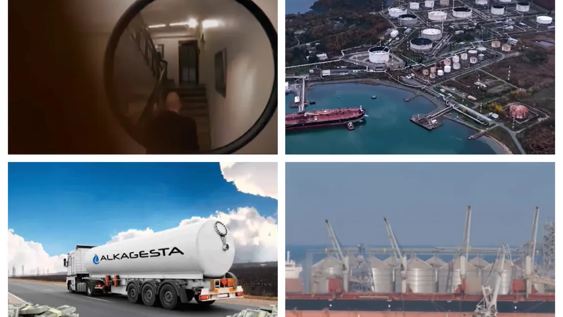 EXCLUSIV CUTIA NEAGRĂ. Mafia petrolului rusesc în ţara noastră. Caracatiţa de firme care ar putea trece Portul Constanţa pe lista neagră