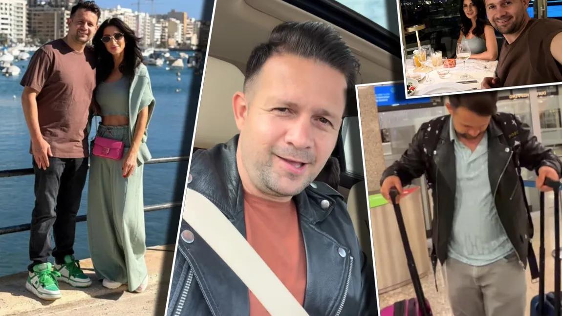 Amendă usturătoare pentru magicianul Robert Tudor, în Malta. Cum a fost păcălit de o firmă de închiriat mașini: 