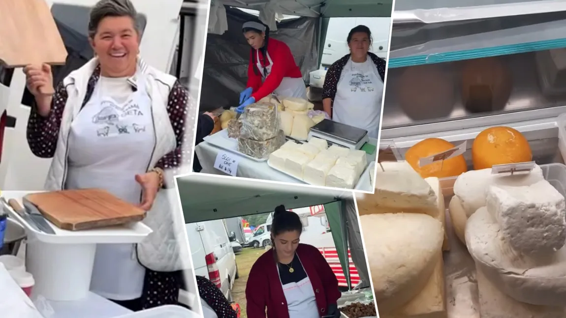 Cu cât vinde mama Geta kilogramul de brânză. Cât au ajuns să coste produsele din oaie după scumpirile din ultima vreme
