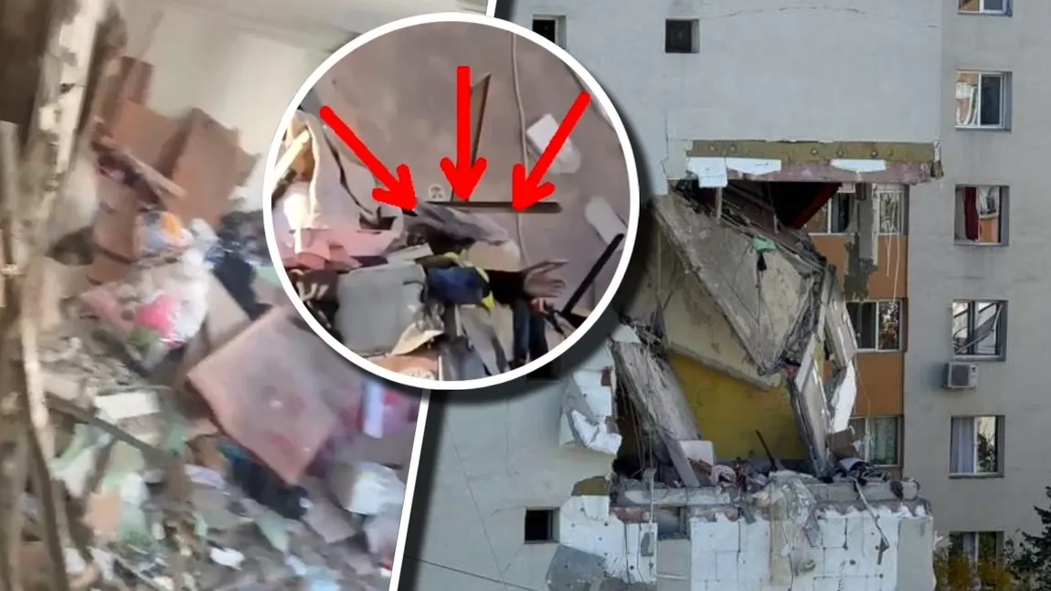 Catastrofă în Rahova. Ce s-a întâmplat cu persoana care cerea ajutor de sub dărâmături. Povestea șocantă a unei supraviețuiri miraculoase