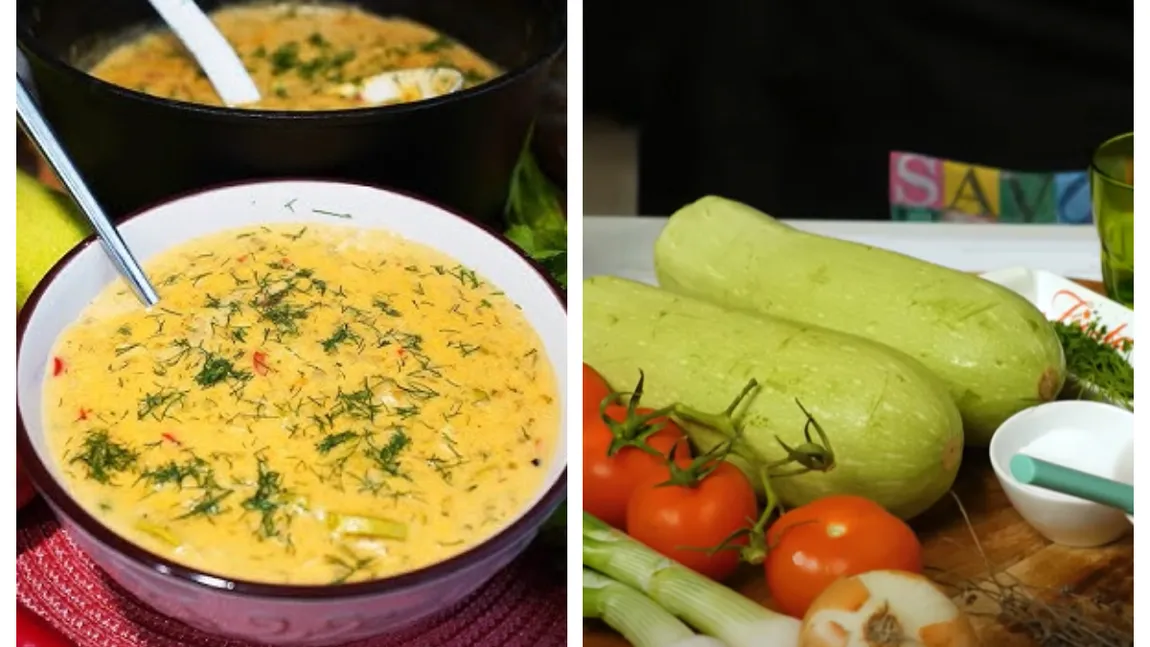 Țuşpais de dovlecel, rețeta bănățeană pe care trebuie să o încerci. Se face rapid și este delicioasă