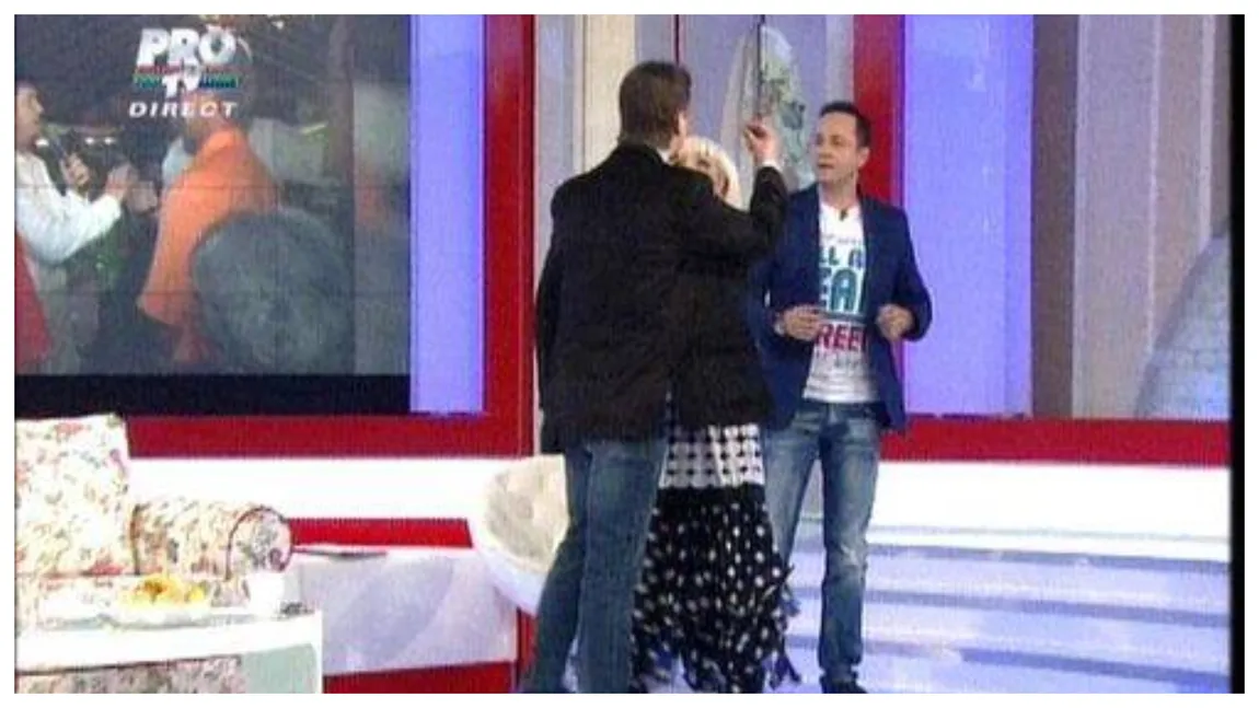 Cătălin Măruţă rupe tăcerea despre momentul când a fost lovit în direct de soțul Israelei. 