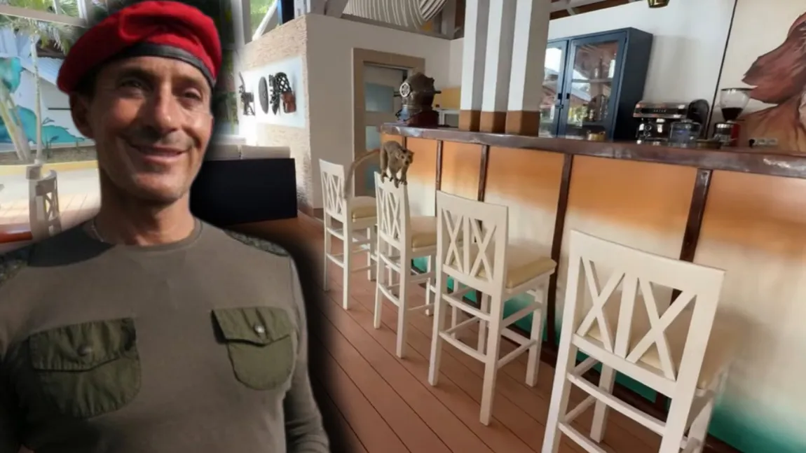 Radu Mazăre, pe lux și opulență în Madagascar! Fostul primar la Constanței, surprins tolănit pe canapea, în compania unor lemuri. FOTO