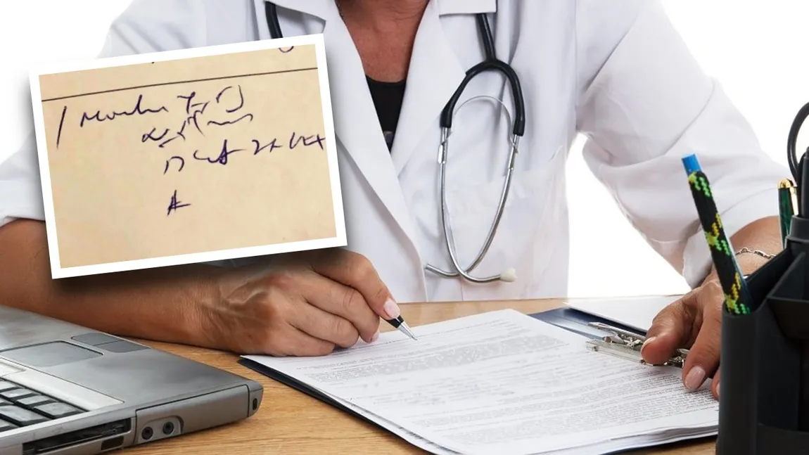 Țara în care medicii sunt obligați să nu mai scrie „cu picioarele”. Guvernul ar putea introduce lecții de caligrafie în facultățile de medicină