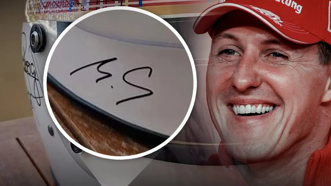Michael Schumacher oferă primul semn de viaţă după 12 ani de tăcere. 