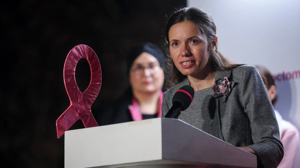 Prima Doamnă a României își intră în rol. Mirabela Grădinaru trage un semnal de alarmă de Ziua Națională a Luptei Împotriva Cancerului la Sân