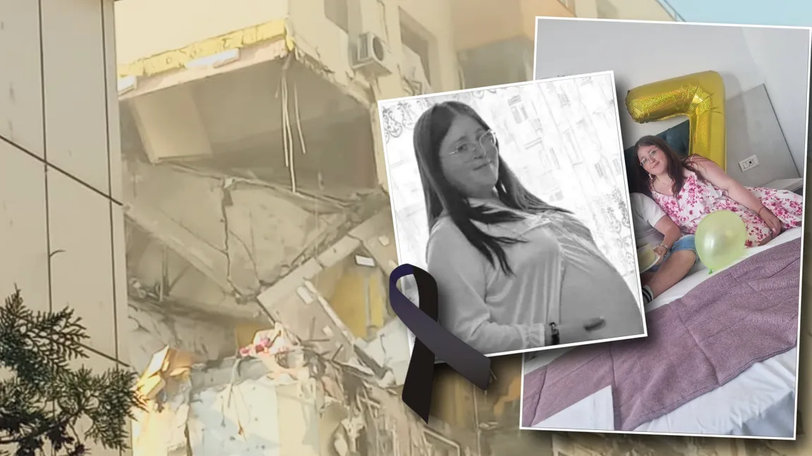 Cine este tânăra însărcinată care a murit în explozia din Rahova. Mirela avea doar 24 de ani, iar peste două luni urma să-și țină în brațe bebelușul