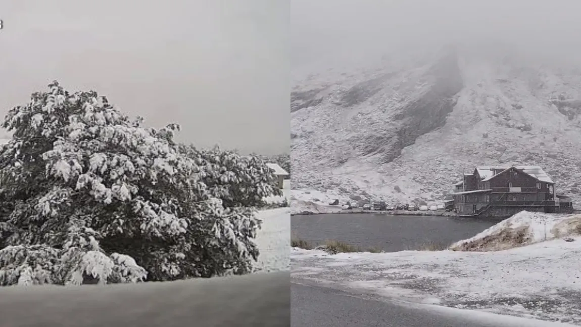 Ninsoarea face prăpăd la munte. Blackout în stațiunile montane, turiști blocați în zăpezi imense și mașini înghițite de nămeți VIDEO