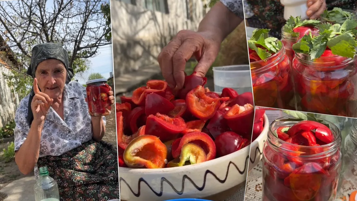 Bunica Gherghina dezvăluie secretul celor mai bune murături pentru iarnă: 