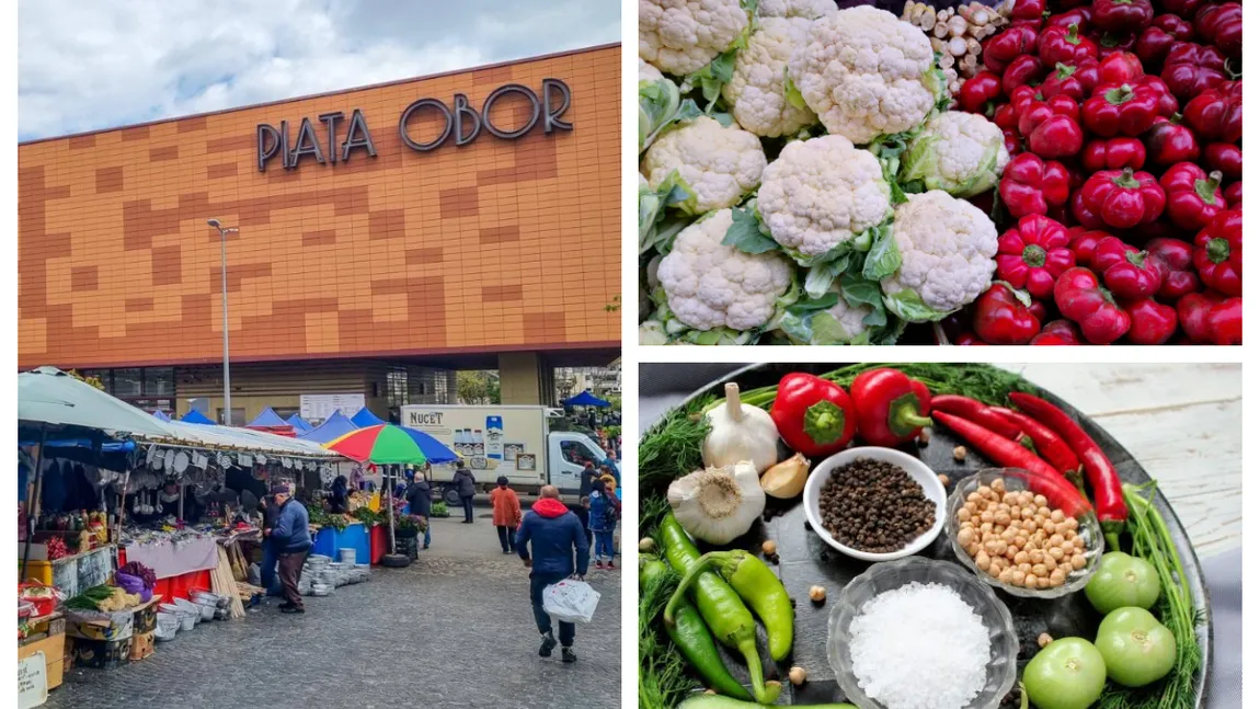 Cât costă murăturile în Piața Obor din Capitală. Prețurile i-au speriat pe clienți: ”Hreanul crește singur în pământ, băgați-vă mințile-n cap”