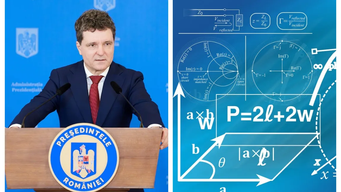 Cum vrea Nicușor Dan să-i facă pe elevi să nu mai urască matematica: ”Trebuie să ne ajute să ne structurăm mintea, ca să ne fie utilă în viață”