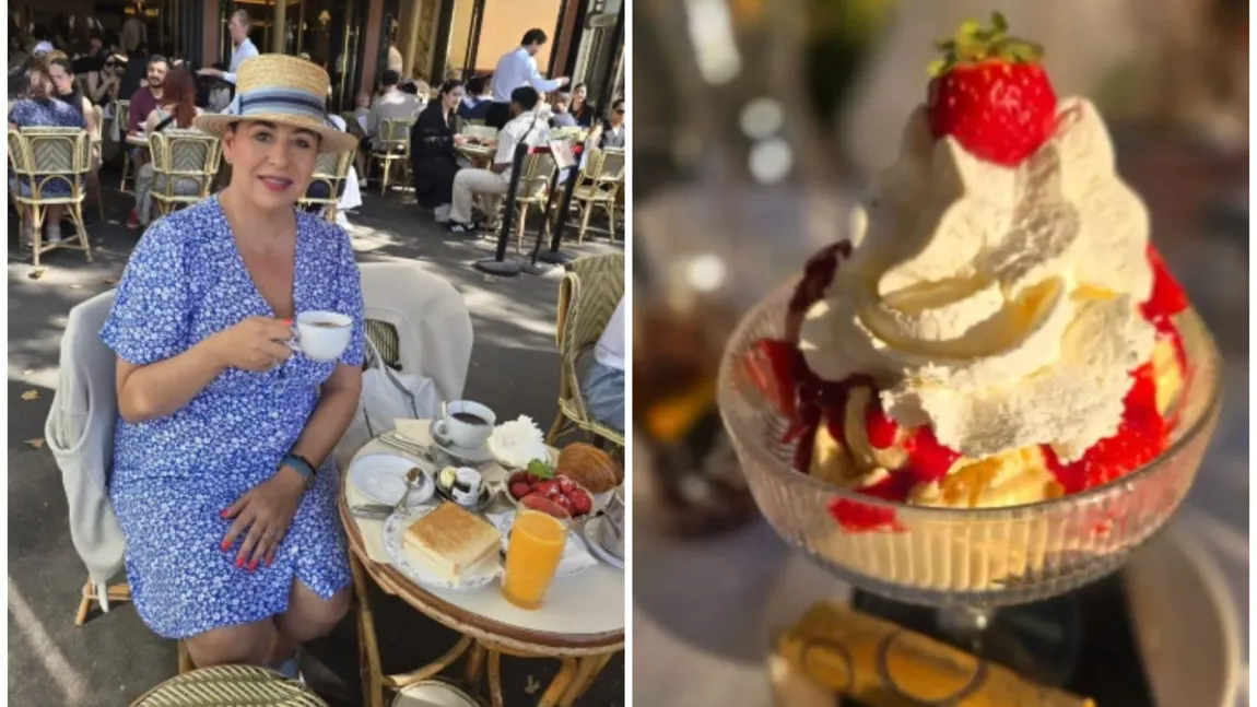 Cum se prepară Fraise Melba, desertul adorat de Oana Roman: 