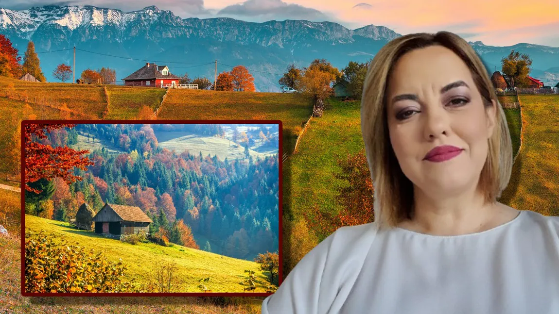 Prognoza meteo. Oază de toamnă frumoasă în weekend în majoritatea regiunilor, dar cu zăpadă viscolită la munte. Oana Păduraru anunţă vremea pe regiuni