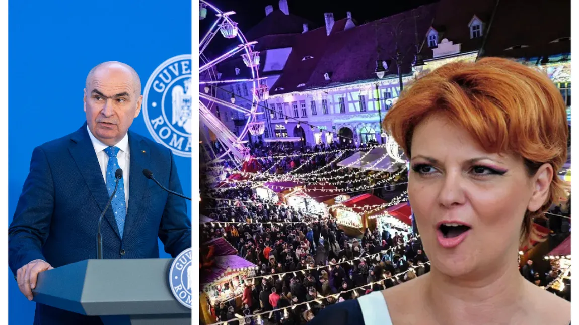 Panică mare în şedinţa de Guvern după zvonurile privind interzicerea târgurilor de Crăciun. Ilie Bolojan: 