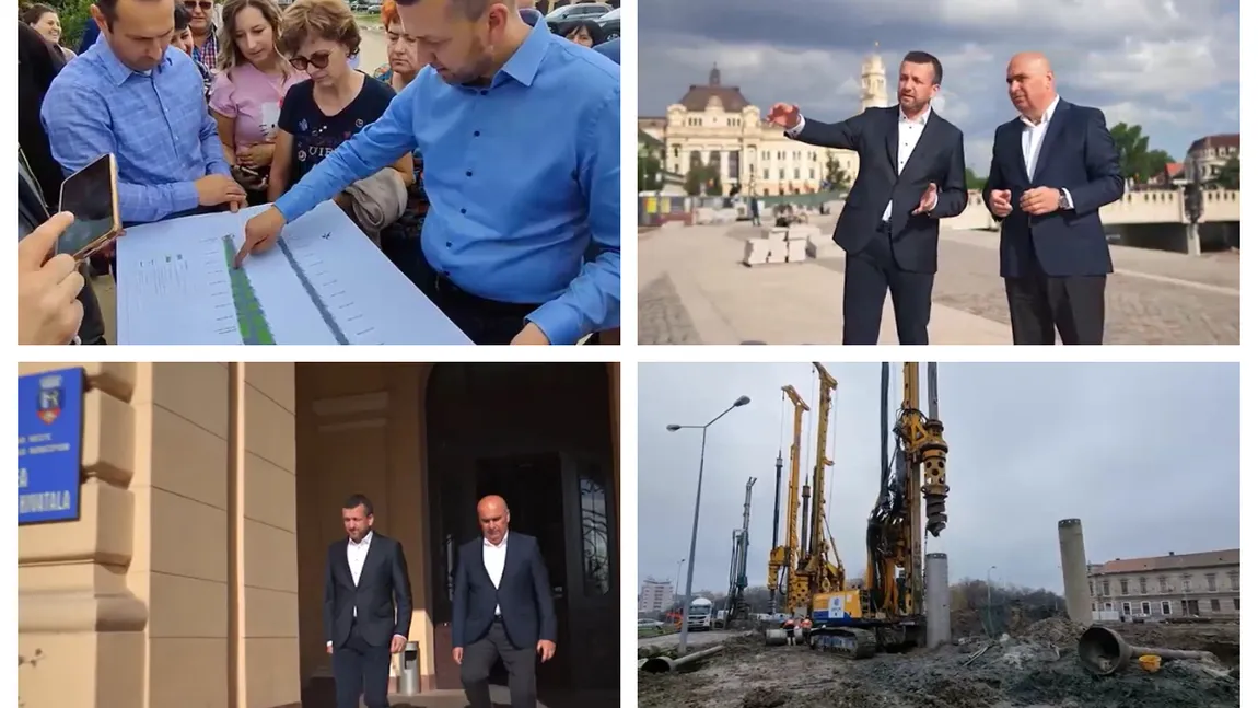 EXCLUSIV CUTIA NEAGRĂ. Moştenirea lui Bolojan la Oradea. Cum s-a umflat preţul lucrărilor de la licitaţie până la tăierea panglicii