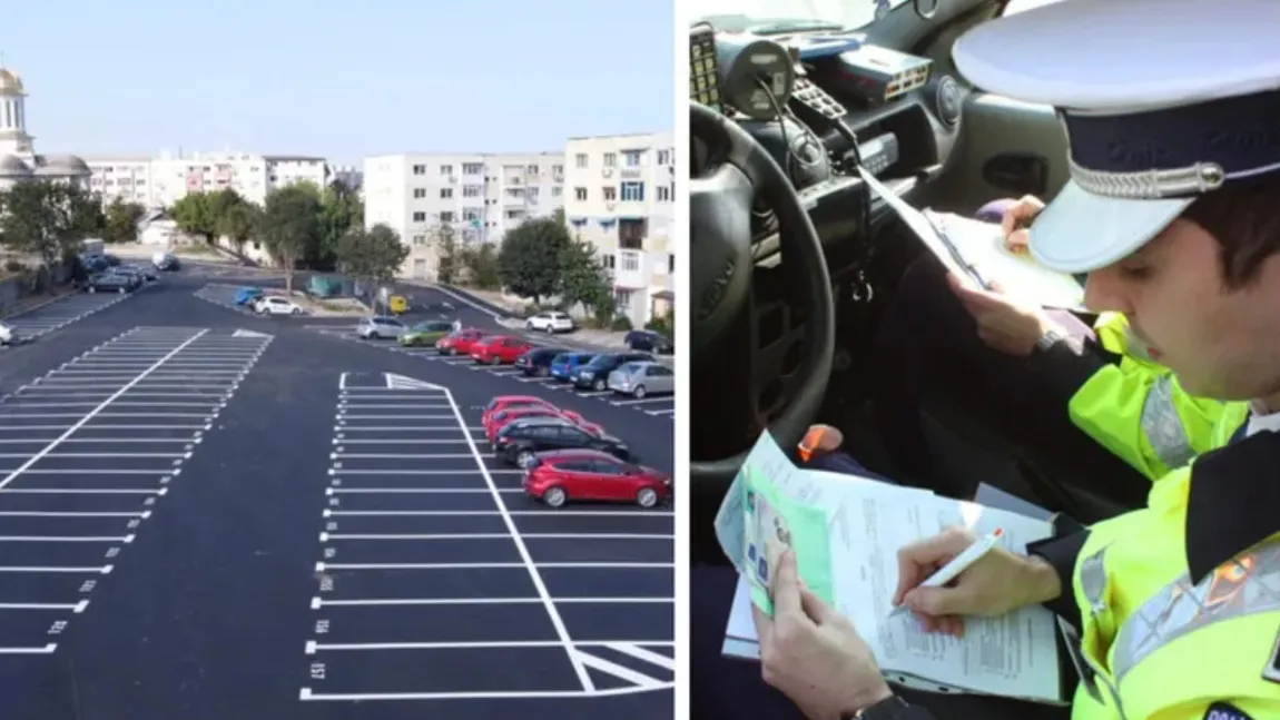 Cod Rutier 2025. Poliția simplifică modul de acordare a amenzilor pentru parcare