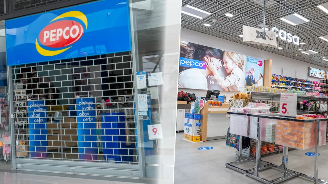 Pepco pune lacătul pe aproape 30 de magazine! Motivele pentru care retailerul a decis să le închidă