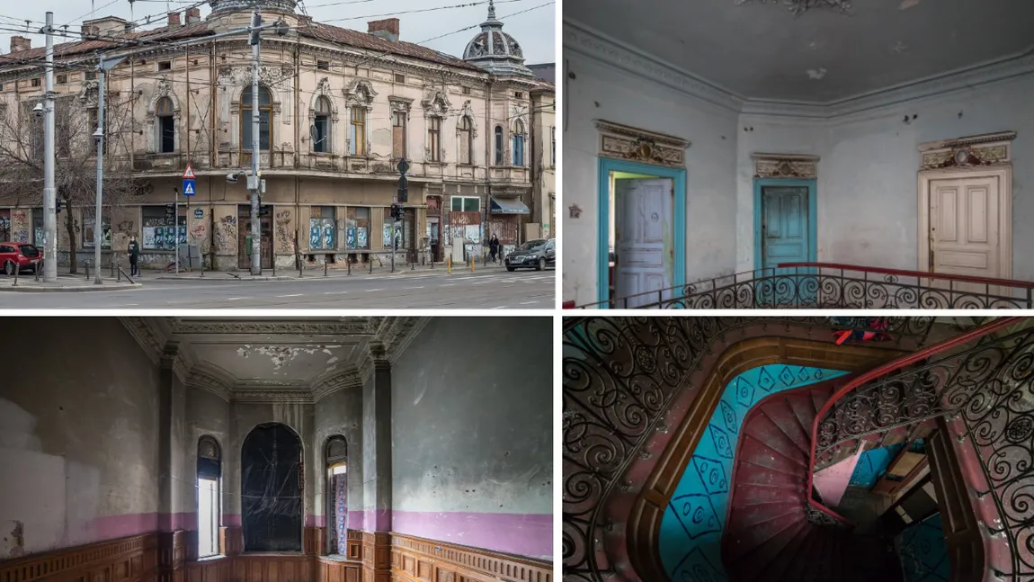 Consiliul Local al Sectorului 1 a cumpărat casa negustorului Dimitrie Petrescu. A plătit 1,7 milioane de euro pe clădirea de patrimoniu situată pe Calea Griviței