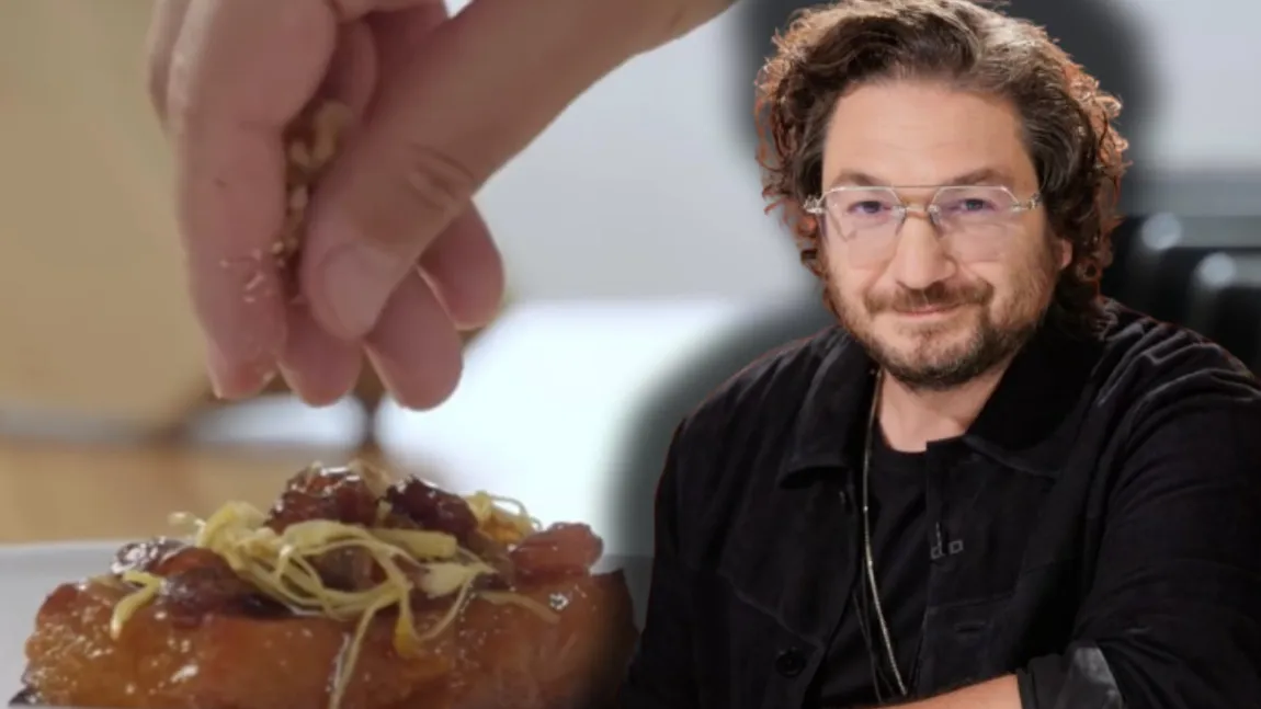 Florin Dumitrescu, rețetă reinterpretată de plăcintă cu dovleac. Ingredientele recomandate de celebrul chef