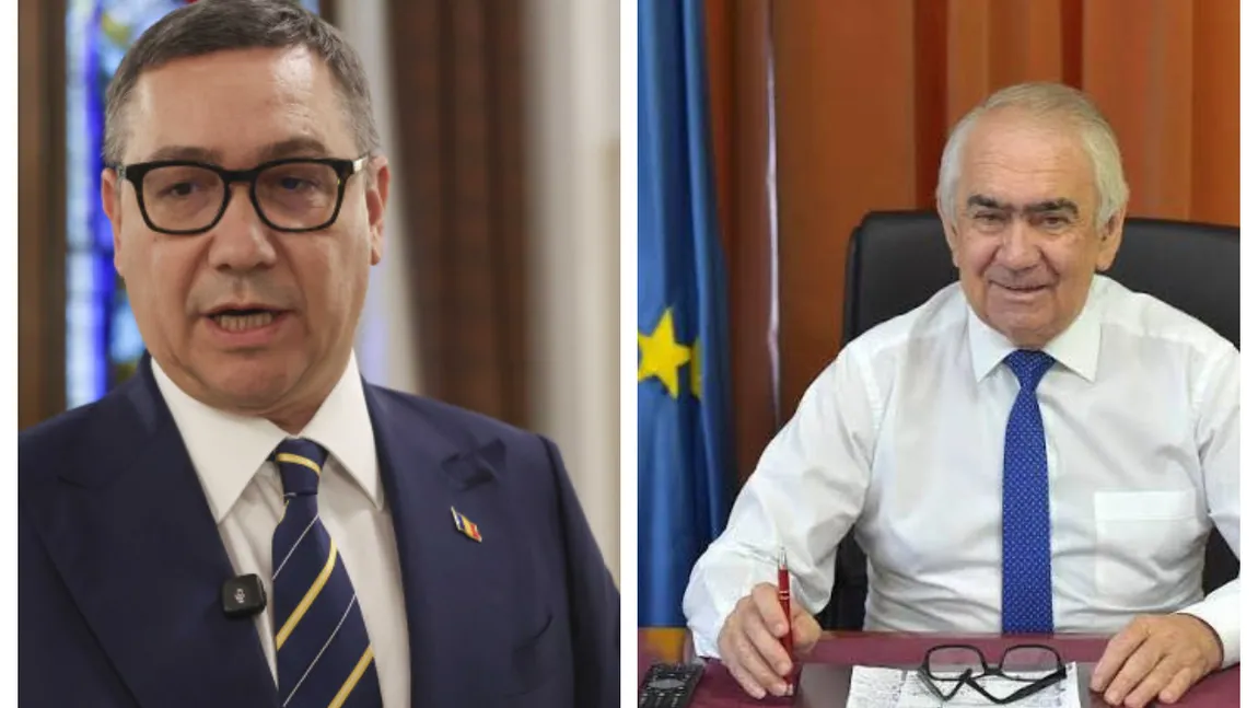 Doliu în lumea politică din România. Victor Ponta: ”A fost un exemplu, un prieten la nevoie!”