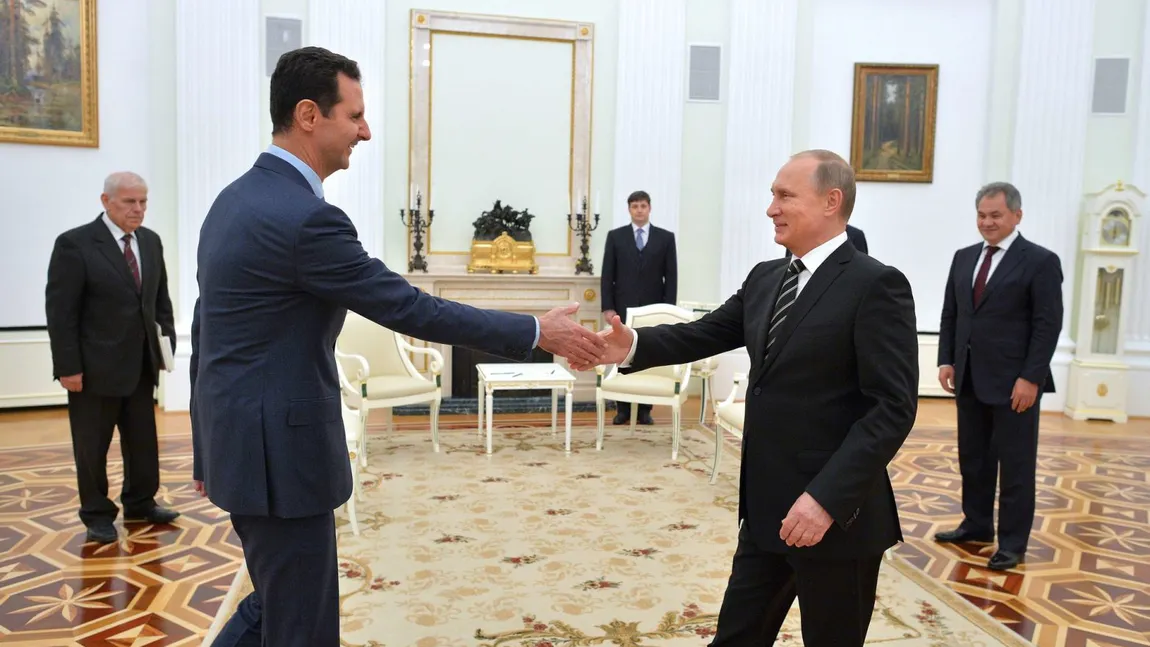 Bashar al-Assad, spitalizat în ”stare critică, la terapie intensivă”, lângă Moscova. Ar fi fost otrăvit
