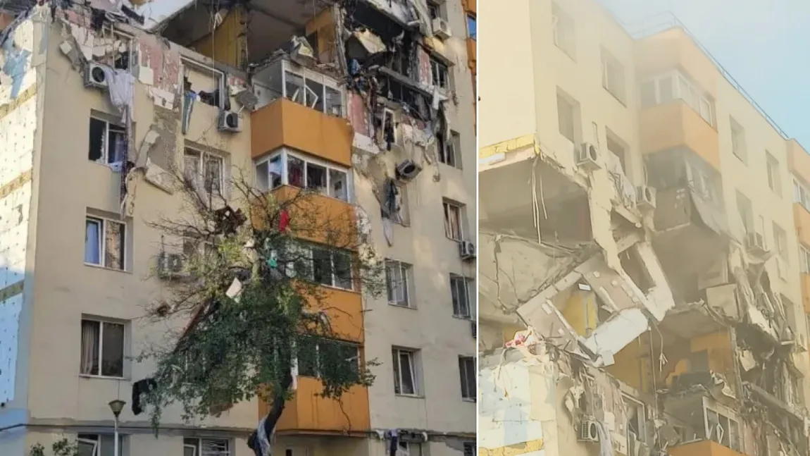 O fetiță, în apel telefonic cu mătușa ei în momentul exploziei din Rahova: 