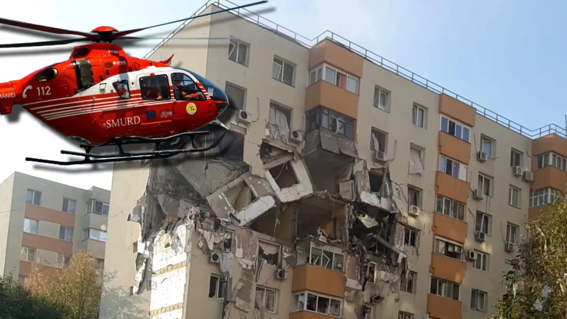În ce stare se află victimele exploziei din Rahova. O persoană cu arsuri va fi transferată în Austria, anunță IGSU