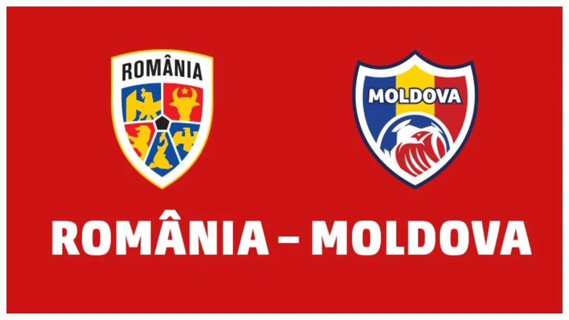 Prima TV LIVE România - Moldova VIDEO ONLINE STREAM. Amical în premieră la Bucureşti: mai mulţi debutanţi în primul 11 al lui Mircea Lucescu
