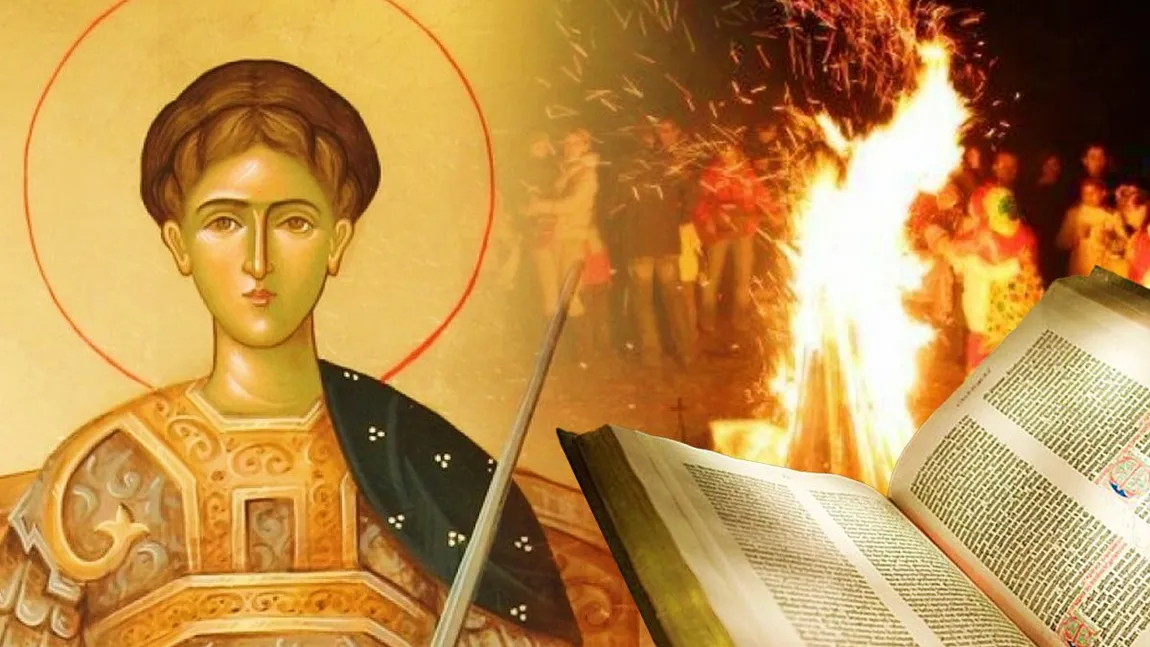 Ce nume se sărbătoresc de Sfântul Dumitru. Cui îi spunem 