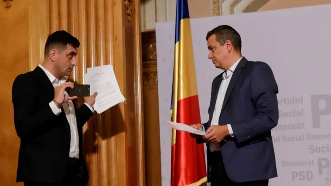 George Simion, despre o posibilă guvernare AUR–PSD: 