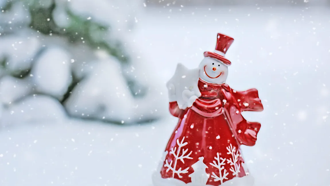 Când vine cu adevărat iarna în România, informații de ultimă oră de la meteorologii Accuweather. Pe ce dată vom avea prima temperatură negativă în Capitală