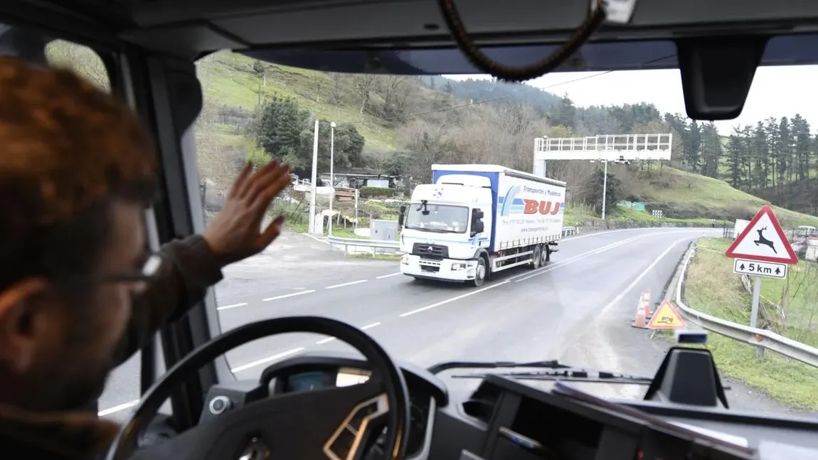 Cât câștigă, de fapt, un șofer de TIR în Spania: 