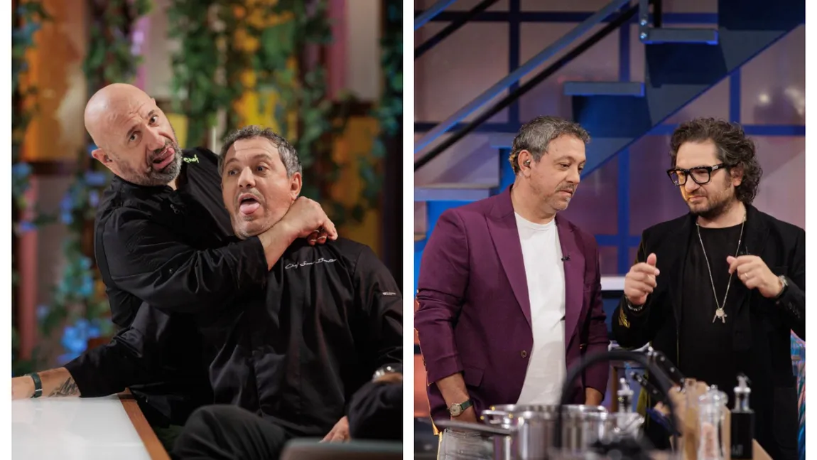 Sorin Bontea dă din casă și dezvăluie cine regizează certurile de la MasterChef: ”Băgă bățul prin gard”