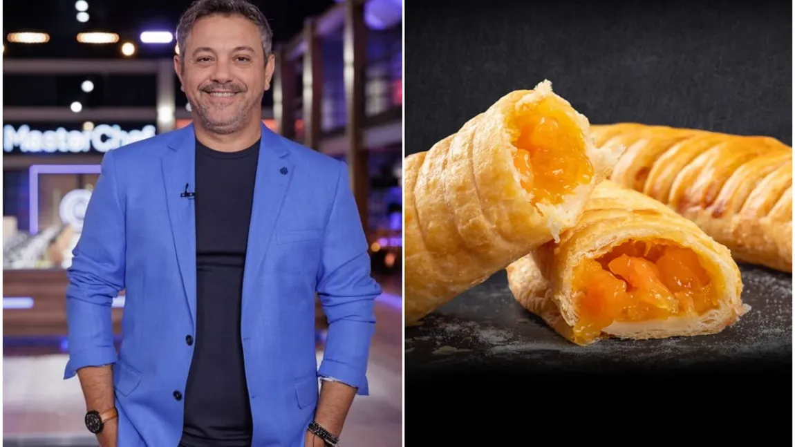 Rețetă de ștrudel cu dovleac. Sorin Bontea a dezvăluit secretul acestui desert de care te vei îndrăgosti