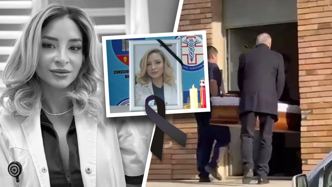 EXCLUSIV Ștefania Szabo, doctorița din Buzău care a murit în camera de gardă, înmormântată în uniformă de medic. În sicriu va fi pus și un stetoscop, un simbol emblematic al profesiei medicale