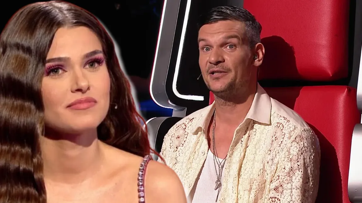 Theo Rose, ironii la adresa lui Tudor Chirilă! Ce i-a spus artista colegului de la Vocea României: 