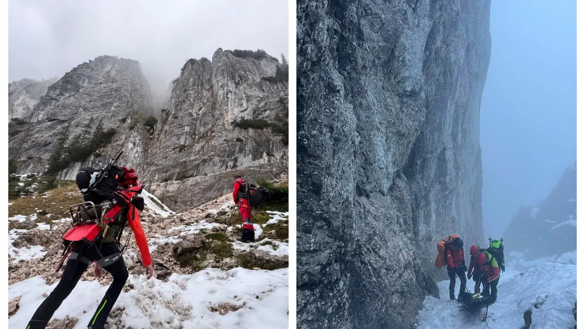 O excursie pe munte s-a încheiat tragic pentru o tânără de 29 de ani. A murit după ce a căzut într-o prăpastie din Munții Piatra Craiului